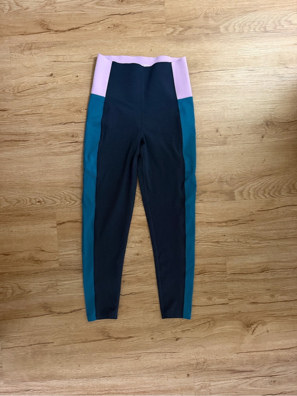 Sweaty Betty Purple & Black POWER 7/8 Leggings